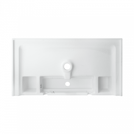 Раковина накладная 80см Sanita Luxe Novel NOV80SLWB01 белый